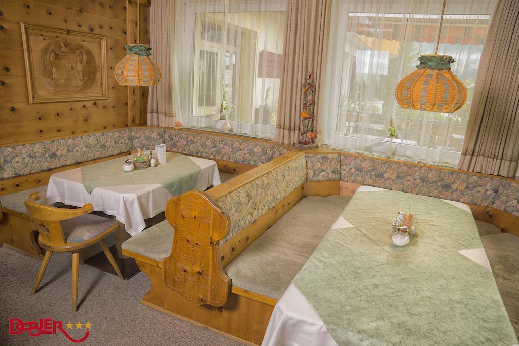Ferienhotel Dobler 웨이센바크앰레치 외부 사진